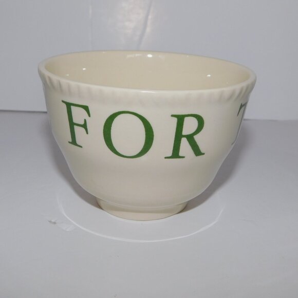 Set 4 Wood & Sons The Kitchen Garden Green Tools Down Time for Tea Teacup Saucer - Picture 6 of 10